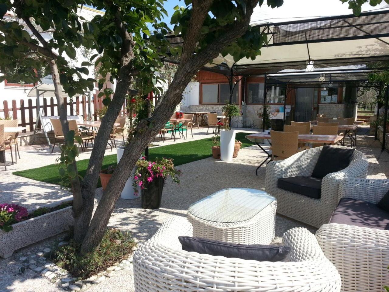 Il Gelso Bianco Hotel Vieste Luaran gambar