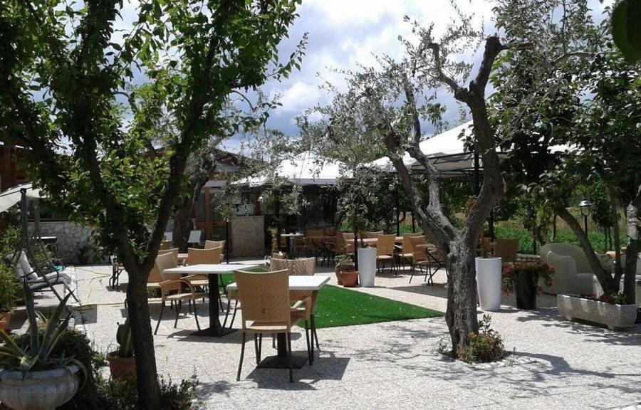 Il Gelso Bianco Hotel Vieste Luaran gambar